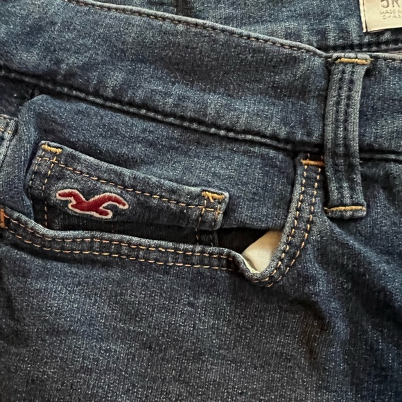 Hollister 27 Skinny Jeggings Stretch 5 pocket - Picture 5 of 5